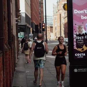 22" Wall-mounted Outdoor Digital Advertising Display